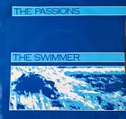 THE PASSIONS - THE SWIMMER / WAR SONG 7" Vinyl 1980 Punk New Wave NM