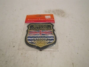 PARCHE COLOMBIA BRITÁNICA NIP VINTAGE    - Imagen 1 de 2