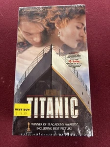 Titanic on VHS (New, Factory Sealed) - Picture 1 of 6