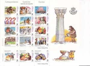 2000 - España - Edifil 3732/3755 - Minipliego 73/74 - Misma Numeracion - MNH - Imagen 1 de 1