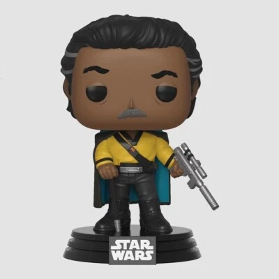 Funko Pop! Movies: Star Wars - Lando Calrissian Vinyl Figure Foto 1 de 3