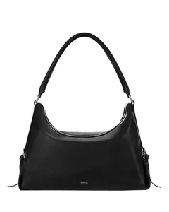 STAND OIL Mushy Bag - Black Women's shoulder Bag - Picture 1 of 11