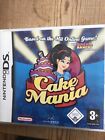 Cake Mania Nintendo Ds 2007   European Version