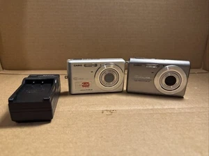 Casio Digital Camera Exilim EX-Z75 And EX-Z77 Silver Working. Read Description - Picture 1 of 10