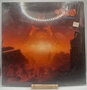 DIO - THE LAST IN LINE - WB 25100 - VINYL LP 12" SHRINK - Imagen 1 de 5