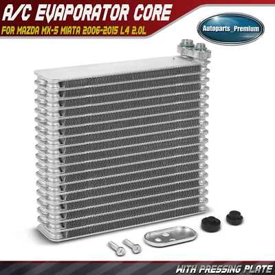 New Front A/C Evaporator Core Plate Fin for Mazda MX-5 Miata 2006-2015 L4 2.0L - Image 1 of 4