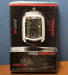 Dream Sport VF022 Cylce Computer Digital Cycling Spedometer Bike Mount NEW NOS - Picture 1 of 11