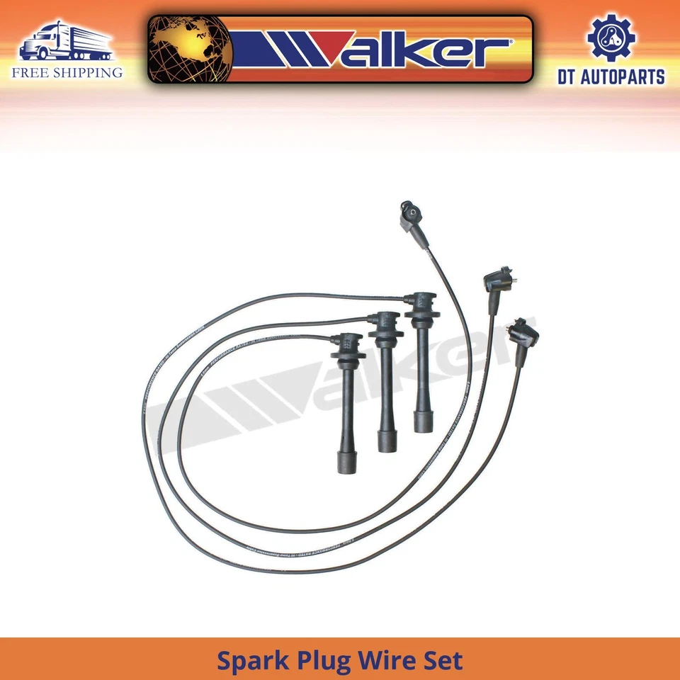 For 1995-2004 Toyota Tacoma 3.4L V6 Spark Plug Wire Set Walker  1996 1997 1998 - Image 1 of 1
