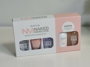 Zoya Naked Manicure nail system & Hydrate & Healing serum and cream system NEW 