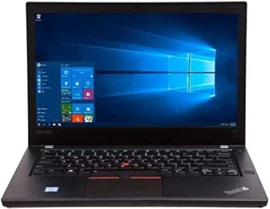 LENOVO T470 FAST LAPTOP CORE i5 16GB RAM 1TB SSD WINDOWS 11 14" HD - Picture 1 of 10