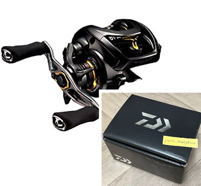 Daiwa STEEZ SV TW 1016-SV-H Baitcasting Reel Made in Japan - Image 1 of 4