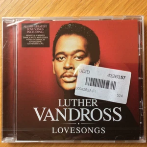 Luther Vandross Love Songs - CD - Picture 1 of 3