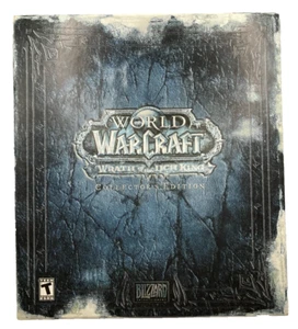 World of Warcraft - Collector's Edition 2008 - Wrath of the Lich King Incomplete - Picture 1 of 10