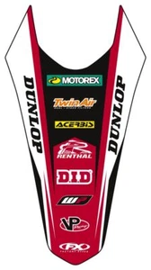 Grafica parafango posteriore Factory Effex per gas gas MC450F 2024 - Foto 1 di 1