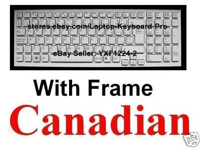 Keyboard for SONY VPCEB VPCEB11FD VPCEB12FD VPCEB16FD VPCEB18FD 148793541 - Image 1 of 2