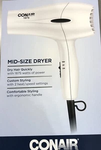 Conair 1875W 2 Heat/speed Setting - Picture 1 of 4