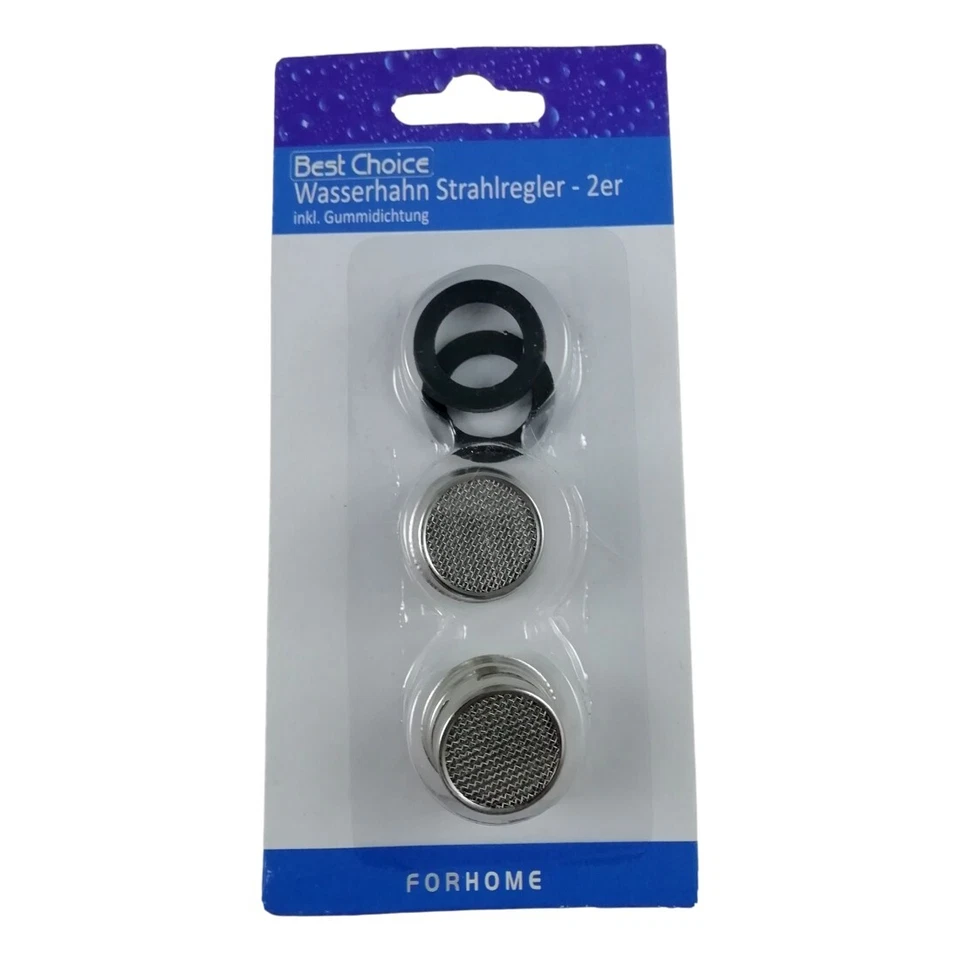 4pcs tap filter 2 filters + 2 seals suitable universal foaming aerator  - Image 1 of 1