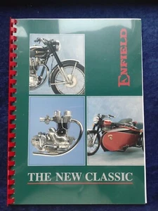 Royal Enfield Egli Bullet 500  Bullet 500 Sidecar Ringbuch Prospekt - Picture 1 of 6
