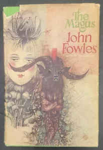 1965 John Fowles "The Magus" Hardcover mit Schutzumschlag 1. Auflage - Bild 1 von 24