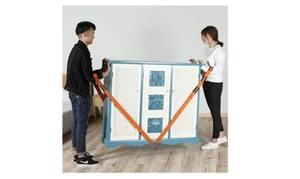 Moving Straps Lifting Furniture Mattress Appliances Essentials Carry Lift Strap - Picture 1 of 8