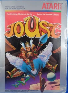 ATARI 2600 -- JOUST(CX2691) #NOS #SEALED **NTSC** - Picture 1 of 4
