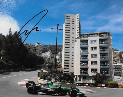 Signed Nico Hulkenberg Formula 1  Kick Sauber Racing 8x10 Photo #14 Original - Image 1 of 2