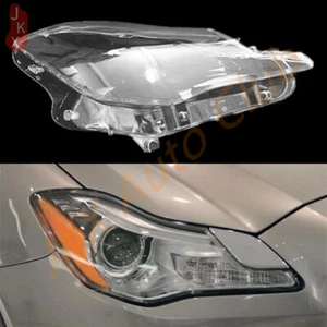 Right Headlight Lens Lampshade Cover Shell q For Maserati Quattroporte 2014-2017 - Picture 1 of 10