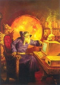 Juego de tarjetas promocionales Doug Beekman imágenes de cómic 1997 ambas tarjetas - Imagen 1 de 2