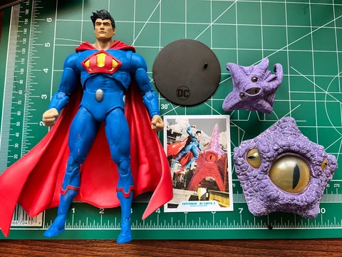 McFarlane Toys DC Multiverse Superman of Earth-3 Crime Syndicate Target Ultraman Cover
