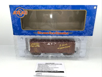 Atlas O #3001827-2 Union Pacific 1937 AAR Double Door Boxcar New 3-Rail #176475 - Image 1 of 4