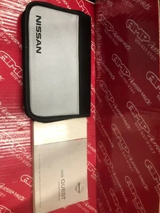 2008 NISSAN QUEST OWNERS MANUAL WITH CASE - Picture 1 of 3