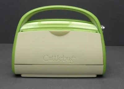 Máquina troqueladora manual Cricut Cuddlebug manualidades de papel Foto 1 de 4