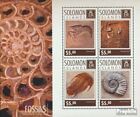 Salomoninseln 2892-2895 Velletje (compleet Kwestie) postfris MNH 2014 Fossielen