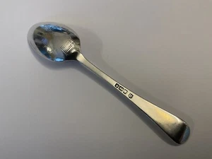 Beautiful Solid Silver ‘I Love Liberty’ Picture Back Teaspoon Sheffield 1902 - Picture 1 of 13