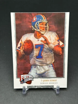 John Elway 2008 UD Football Heroes #231 Denver Broncos - Image 1 of 2