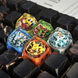 Digimon Monster Keycap Handmade 1PC Backlit For Cherry MX Keyboard - Picture 1 of 26