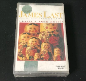 James Last and His Orchestra Classics from Russia China 1st Edition Cassette New - Picture 1 of 5