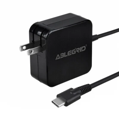 Cargador USB-C de 45 W tipo C adaptador de CA para Lenovo ThinkPad X1 Yoga 720 ADLX45YCC3A Foto 1 de 4