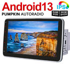Pumpkin 10.1" Android 13 Autoradio 6GB 64GB GPS Navi DAB+ BT WiFi USB Doppel DIN