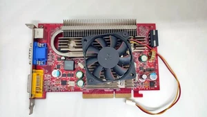 Nvidia Geforce 7600GS MSI 512MO DDR2 G73 *AGP* (2006) Testée 3dmark - Photo 1/7