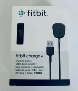 Fitbit Charge 4 USB Charging Cable Black FB172RCC New - Picture 1 of 4