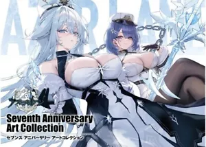 Azur Lane 7th Anniversary Art Collection Book - Square Enix - Anime Japan - Limi - Picture 1 of 6