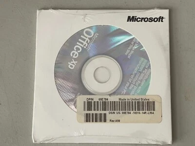 Microsoft Office XP Small Business Version 2002 X08-07612 New & Factory Sealed.. - Image 1 of 4