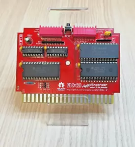 ✅ COMMODORE VIC 20 HYPER EXPANDER REV 2 DIAGNOSTIC DEAD TEST + 37K RAM - READY ✅ - Foto 1 di 15