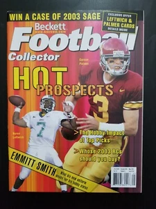 2003 BECKETT PREISFÜHRER CARSON PALMER USC TROJANER HEISMAN TROPHY - Bild 1 von 7
