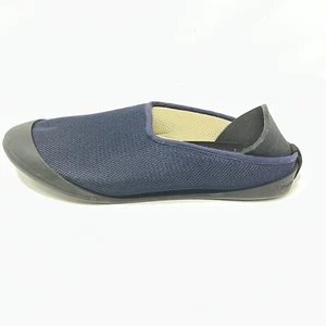 Mahabis Summer Slippers Blue Removable Bottoms Shoes Men's Size 11 / 45 EU - Picture 1 of 9