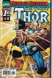 THE MIGHTY THOR Vol. 2 #1 July 1998 MARVEL Comics - Volla - Bild 1 von 2