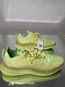 Adidas Originals 4D Fusion Green Men’s Sz 12.5 H04513 without box - Picture 1 of 6