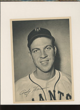 1949 New York Giants Picture Pack Paper Photo Andy Hansen