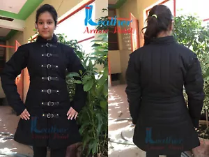 Medieval Armor Female Gambeson | Larp Medieval Fantasy Female Armor Gambeson, Ga - Picture 1 of 5